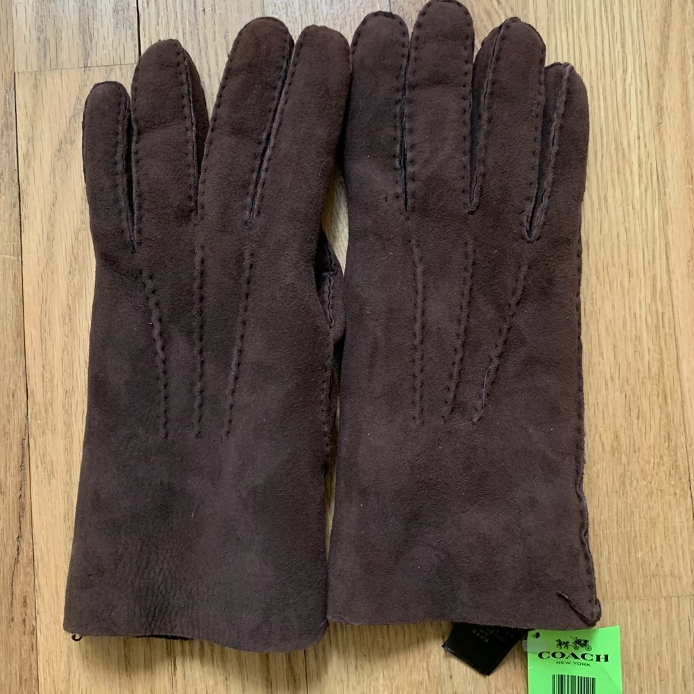 Unisex XL size leather gloves